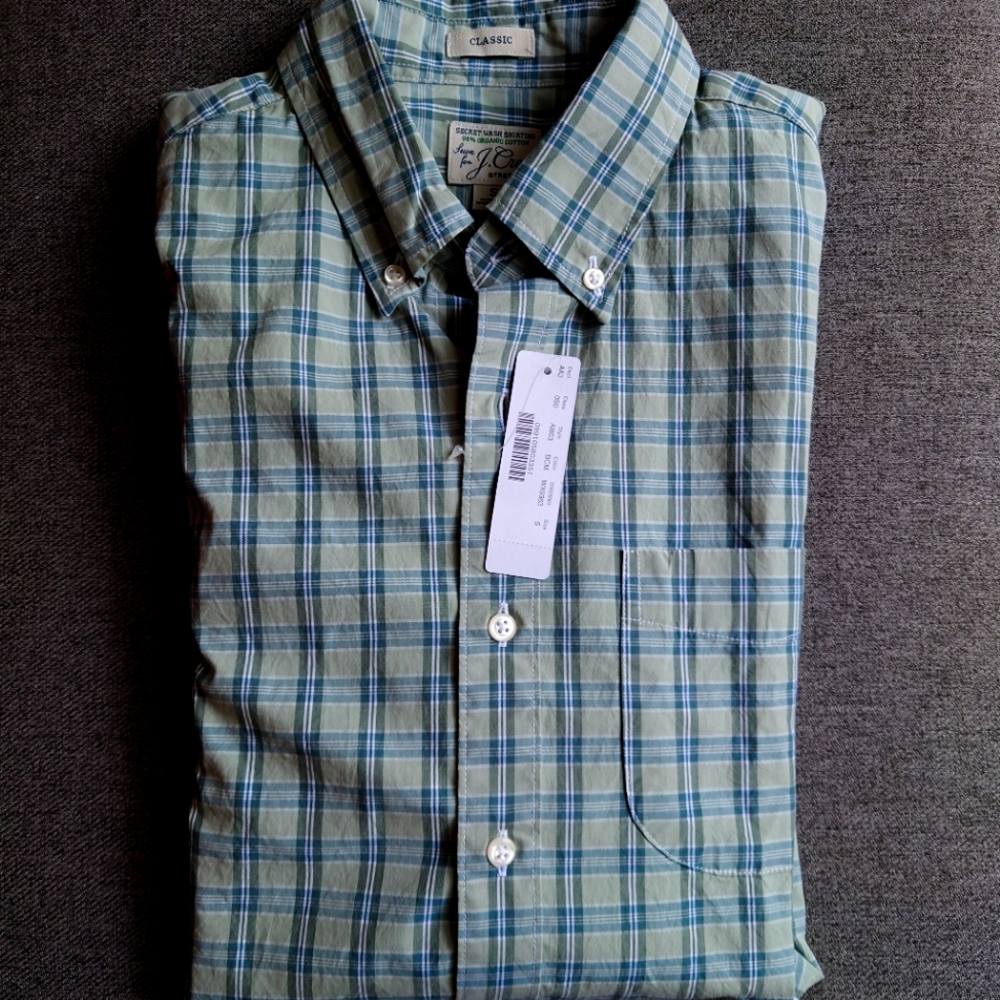 J.  Crew Button Down Shirt